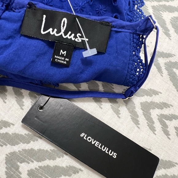 LULUS mid Dress size M. 100% cotton - Picture 8 of 16